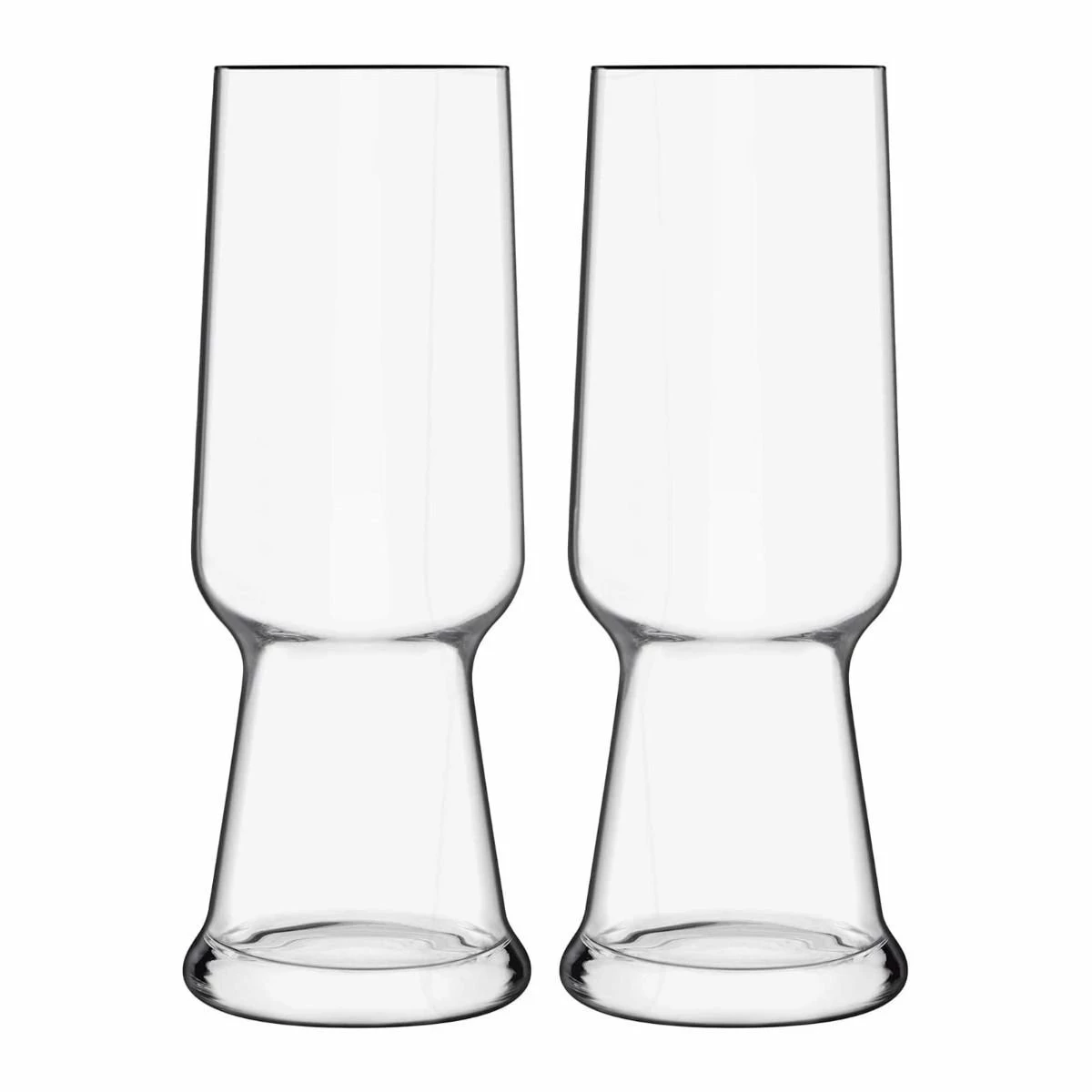 Luigi Bormioli Birrateque 18.25oz Pilsner Glass | Set Of 2 3 Luigi Bormioli Birrateque 18.25oz Pilsner Glass | Set Of 2