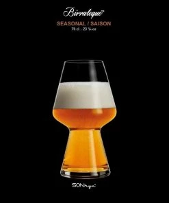 Luigi Bormioli Birrateque 23.25oz Seasonal Glass | Set Of 2 -Glassware & Drinkware Shop 51u2u0d91pl. ac sl1005