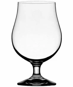 Stolzle 17oz Berlin Beer Crystal Glasses - Belgian Tulip Style | Set Of 6