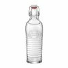 Bormioli Rocco Officina 1825 Clear Bottle With Swing Top - 33.75 Oz -Glassware & Drinkware Shop 540621mba321990