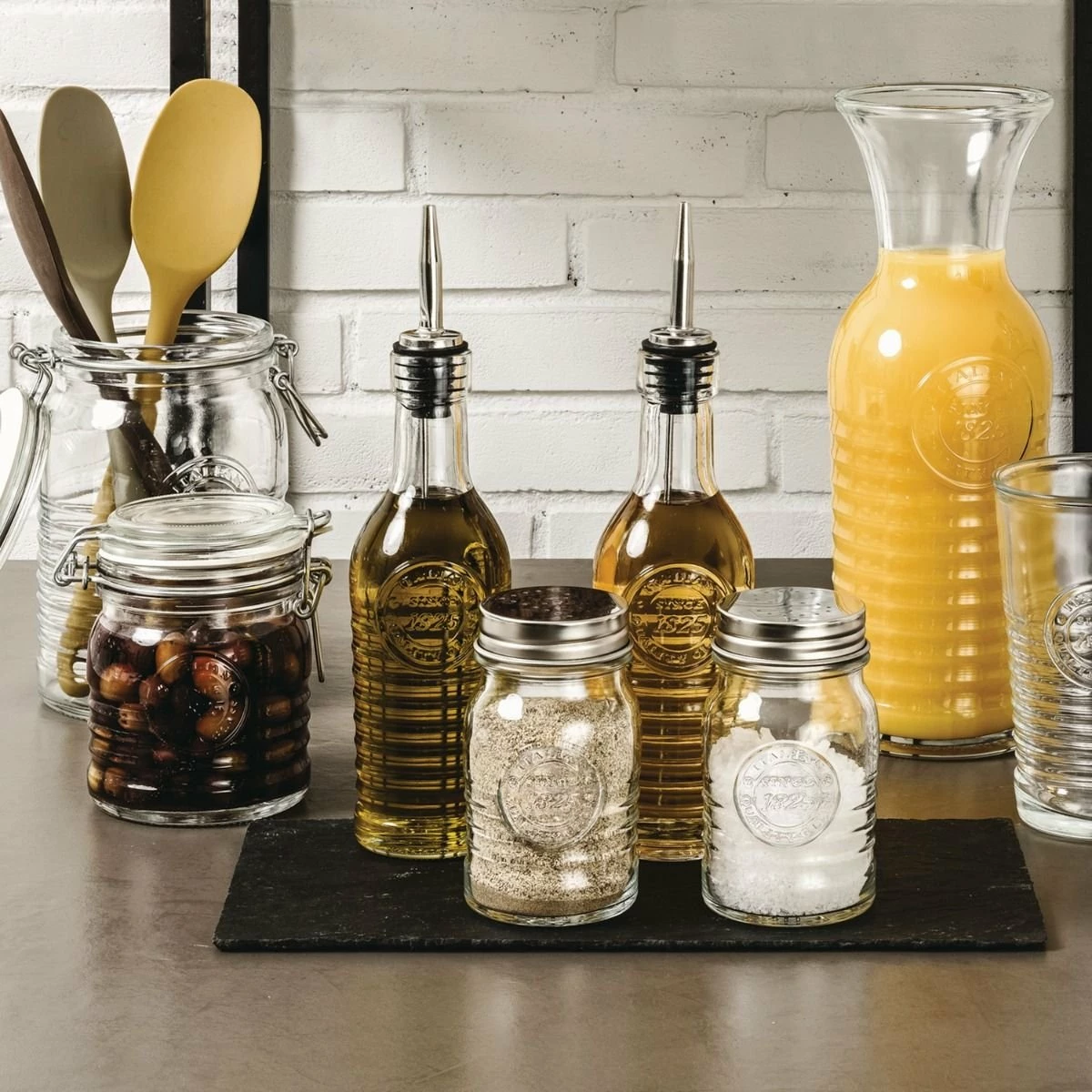 Bormioli Rocco 8oz Officina 1825 Salt Shaker 4 Bormioli Rocco 8oz Officina 1825 Salt Shaker - Image 2