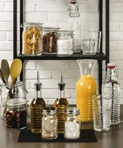 Bormioli Rocco 8oz Officina 1825 Salt Shaker 7 Bormioli Rocco 8oz Officina 1825 Salt Shaker -Glassware & Drinkware Shop 540629mtt121990 2