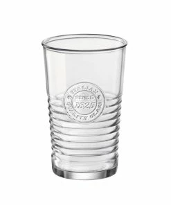 Bormioli Rocco Officina 1825 Cooler Glass 16oz Set Of 4