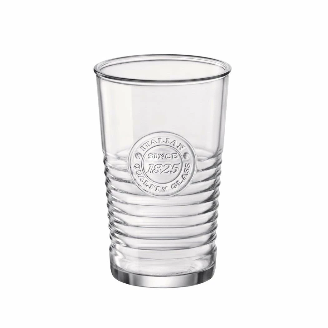 Bormioli Rocco Officina 1825 Cooler Glass 16oz Set Of 4 3 Bormioli Rocco Officina 1825 Cooler Glass 16oz Set Of 4
