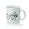 Fiesta® 12oz Java Mug | Nordic Woodland (White)