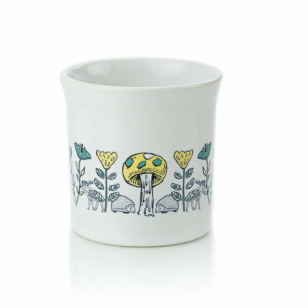 Fiesta® 12oz Java Mug | Nordic Woodland (White) 5 Fiesta® 12oz Java Mug | Nordic Woodland (White) - Image 3
