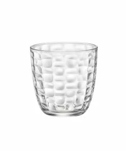 Bormioli Rocco 10oz Mat Aqua Beverage Glass | Set Of 6