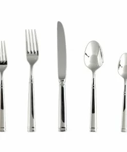 Fortessa Bistro 5-Piece Flatware Place Setting