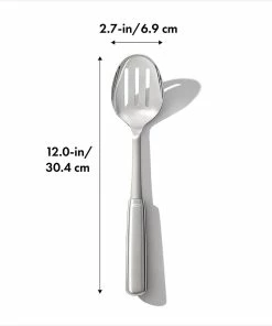 OXO Steel Slotted Spoon -Glassware & Drinkware Shop 616gx9kal5l. ac sl1500
