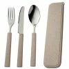 Viners Organic 3-Piece On The Go Cutlery Set & Case -Glassware & Drinkware Shop 618wkk5o4ms. ac sl1500