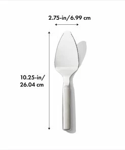 OXO Steel Pie Server -Glassware & Drinkware Shop 619dgnwavjl. ac sl1500