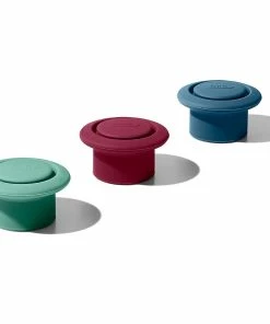 OXO Good Grips Silicone Wine Stoppers | Set Of 3