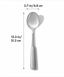 OXO Steel Solid Spoon -Glassware & Drinkware Shop 61aprh9ef8l. ac sl1500