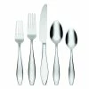 Oneida 18/0 Stainless Steel 65-Piece Flatware Set | Comet -Glassware & Drinkware Shop 61cb41kvnql. ac sl1500 1