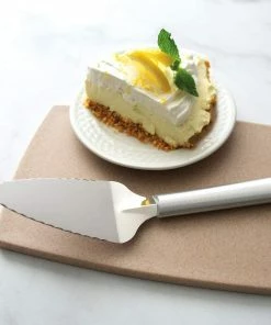 Rada Cutlery Serrated Pie Server | Silver -Glassware & Drinkware Shop 61ihigqayrl. ac sl1100