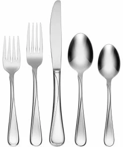 Oneida 18/0 Stainless Steel 20-Piece Flatware Set | Flight