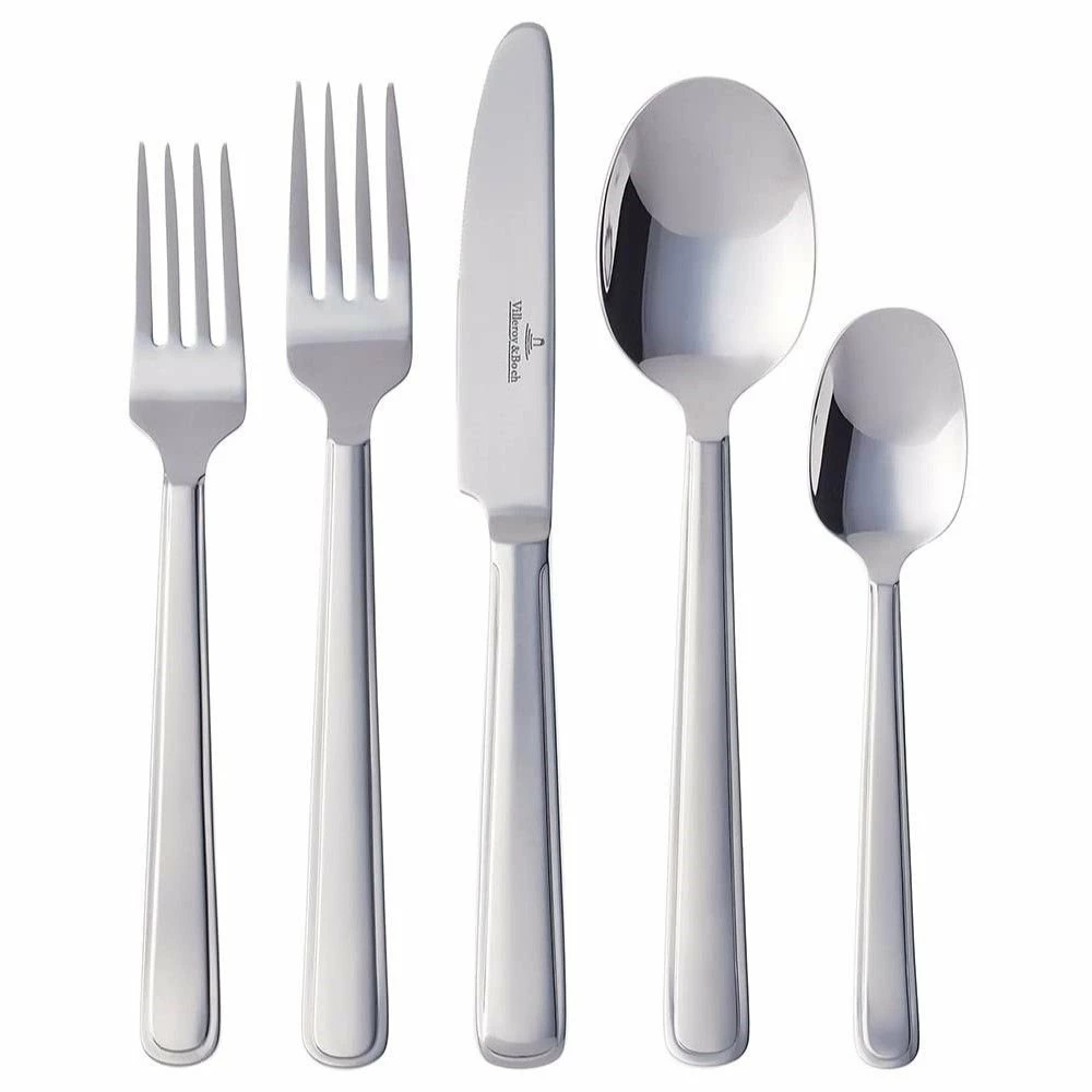 Villeroy & Boch 60-Piece Stainless Steel Flatware Set | Celeste 3 Villeroy & Boch 60-Piece Stainless Steel Flatware Set | Celeste