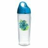 Tervis® 24oz Double-Walled Insulated Tumbler With Water Bottle Lid | Island Hibiscus - Teal 1 Tervis® 24oz Double-Walled Insulated Tumbler With Water Bottle Lid | Island Hibiscus - Teal -Glassware & Drinkware Shop 61tamkyon2l. ac sl1500