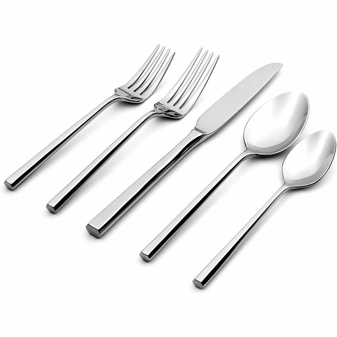Oneida 18/10 Stainless Steel 20-Piece Flatware Set | Diameter 4 Oneida 18/10 Stainless Steel 20-Piece Flatware Set | Diameter - Image 2