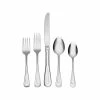 Oneida Brushed Satin Stainless Steel 45-Piece Flatware Set | Sand Dune -Glassware & Drinkware Shop 61w3a8u1ykl. ac sl1500