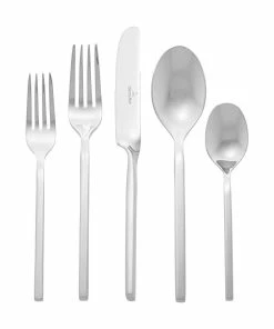 Villeroy & Boch 64-Piece Stainless Steel Flatware & Serving Set | New Wave