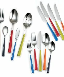 Fiesta® Flatware & Serving Set | 53 Pieces