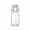 Bormioli Rocco 8.5oz Emilia Glass Bottle 1 Bormioli Rocco 8.5oz Emilia Glass Bottle -Glassware & Drinkware Shop 666215mbb121990