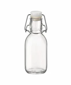 Bormioli Rocco 8.5oz Emilia Glass Bottle