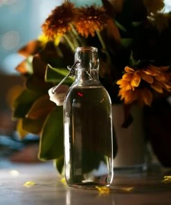 Bormioli Rocco 8.5oz Emilia Glass Bottle 11 Bormioli Rocco 8.5oz Emilia Glass Bottle -Glassware & Drinkware Shop 666215mbb121990 1