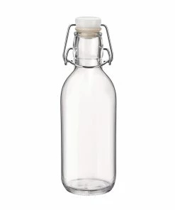 Bormioli Rocco 17oz Emilia Glass Bottle