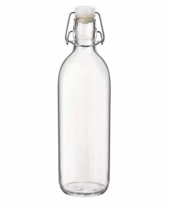 Bormioli Rocco 33.75oz Emilia Glass Bottle