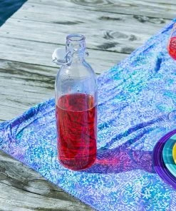 Bormioli Rocco 33.75oz Emilia Glass Bottle 18 Bormioli Rocco 33.75oz Emilia Glass Bottle -Glassware & Drinkware Shop 666217mba121990 lifestyle 2