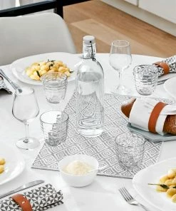 Bormioli Rocco 33.75oz Emilia Glass Bottle 22 Bormioli Rocco 33.75oz Emilia Glass Bottle -Glassware & Drinkware Shop 666217mba121990 4