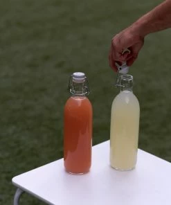 Bormioli Rocco 33.75oz Emilia Glass Bottle 25 Bormioli Rocco 33.75oz Emilia Glass Bottle -Glassware & Drinkware Shop 666217mba121990 7