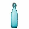 Bormioli Rocco 33.75oz Swing Top Giara Glass Bottle | Sky Blue 2 Bormioli Rocco 33.75oz Swing Top Giara Glass Bottle | Sky Blue -Glassware & Drinkware Shop 666260mbe321588 1