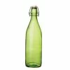Bormioli Rocco 33.75oz Swing Top Giara Glass Bottle | Lime Green 1 Bormioli Rocco 33.75oz Swing Top Giara Glass Bottle | Lime Green -Glassware & Drinkware Shop 666260mbe321591 1