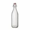Bormioli Rocco 33.75oz Swing Top Giara Glass Bottle | Clear -Glassware & Drinkware Shop 666260mu7321990
