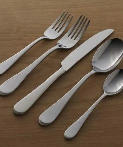 Oneida 18/0 Stainless Steel 45-Piece Flatware Set | Icarus -Glassware & Drinkware Shop 693546 alt