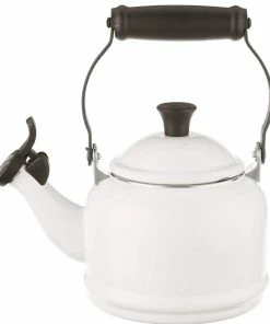 Le Creuset 1.25 Qt. Demi Kettle Tea Pot + 2 - 14oz Mugs Set | White -Glassware & Drinkware Shop 71 o4ujijul. ac sl1500