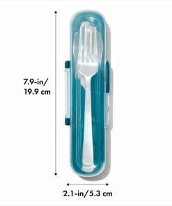 OXO Good Grips Prep & Go Stainless Steel Utensil Set With Case -Glassware & Drinkware Shop 713hhrda4sl. ac sl1500