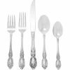 Oneida 18/0 Stainless Steel 45-Piece Flatware Set | Wordsworth -Glassware & Drinkware Shop 713ur eof s. ac sl1500