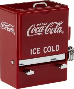 TableCraft Coca-Cola Vending Machine Toothpick Dispenser
