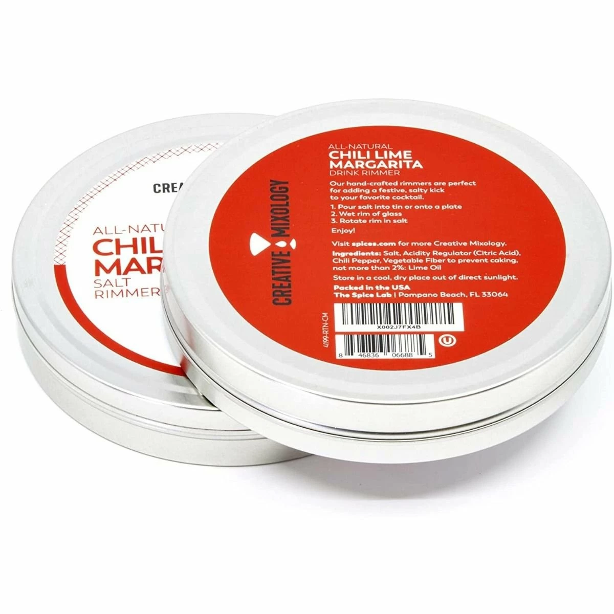 The Spice Lab Margarita Salt Rimmer | Chili Lime 4 The Spice Lab Margarita Salt Rimmer | Chili Lime - Image 2