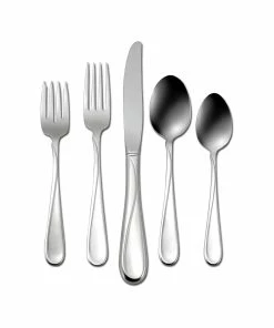 Oneida 18/0 Stainless Steel 45-Piece Flatware Set | Flight