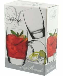 Luigi Bormioli 9oz Michelangelo Masterpiece Whiskey Glass | Set Of 4 -Glassware & Drinkware Shop 71eik9xhvsl. ac sl1500