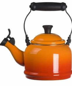Le Creuset 1.25 Qt. Demi Kettle Tea Pot + 2 - 14oz Mugs Set | Flame Orange 9 Le Creuset 1.25 Qt. Demi Kettle Tea Pot + 2 - 14oz Mugs Set | Flame Orange -Glassware & Drinkware Shop 71iodq ovtl. ac sl1500