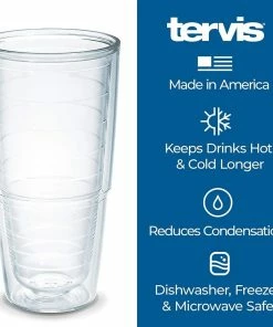 Tervis® 24oz Double-Walled Insulated Tumbler With Lid | Fiesta® Calypso - Lapis 8 Tervis® 24oz Double-Walled Insulated Tumbler With Lid | Fiesta® Calypso - Lapis -Glassware & Drinkware Shop 71mwhlunjgl. ac sl1500 3