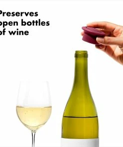 OXO Good Grips Silicone Wine Stoppers | Set Of 3 9 OXO Good Grips Silicone Wine Stoppers | Set Of 3 -Glassware & Drinkware Shop 71o4obsdpal. ac sl1500