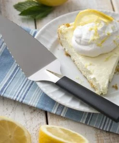 Rada Cutlery Serrated Pie Server | Black -Glassware & Drinkware Shop 71otlc6qrnl. ac sl1000