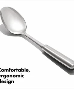 OXO Steel Solid Spoon -Glassware & Drinkware Shop 71rp25jn5ul. ac sl1500